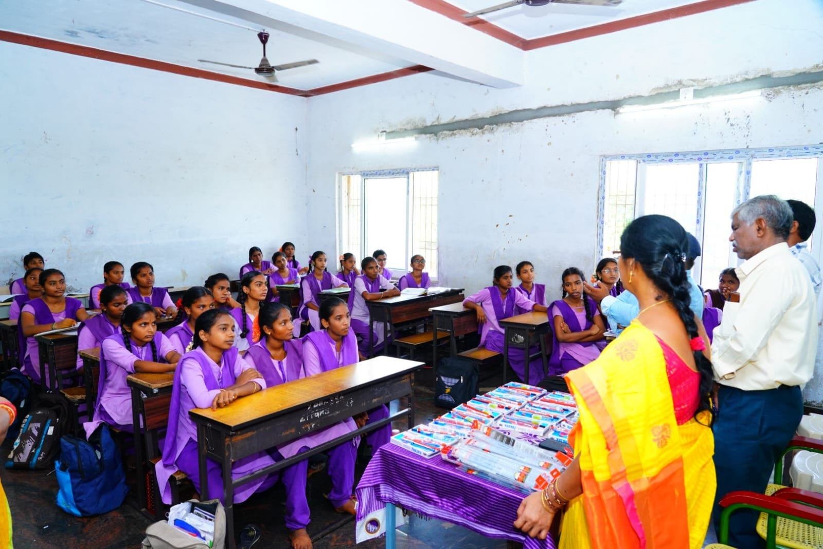 Padma Mahila Mandali education support programme
